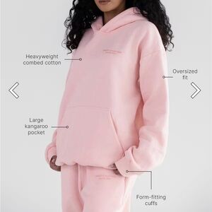 Comfrt Bubblegum Hoodie & Sweatpants